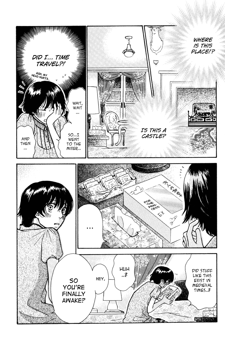 Momoiro Heaven! Chapter 4 page 35 - Chapter 4: Dangerous Mixer!