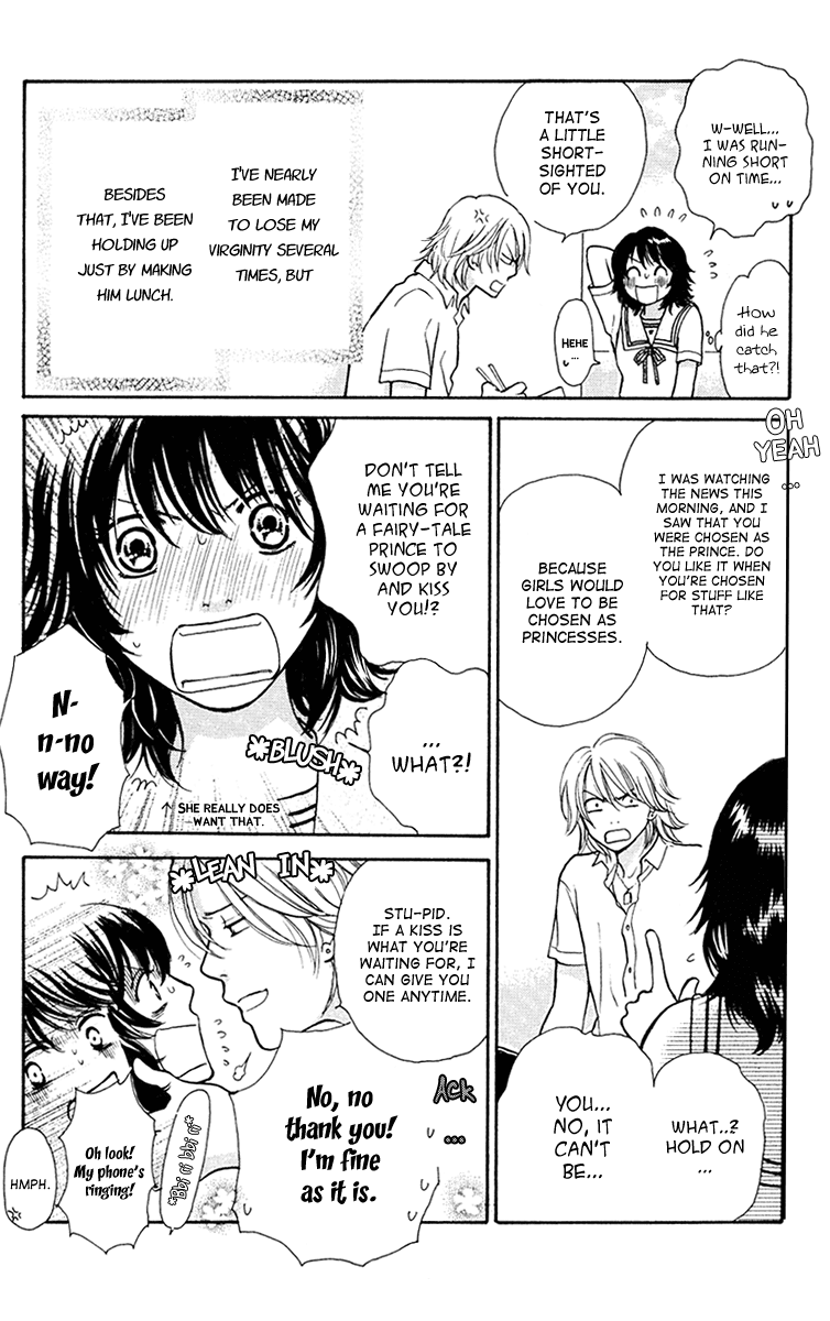 Momoiro Heaven! Chapter 4 page 8 - Chapter 4: Dangerous Mixer!