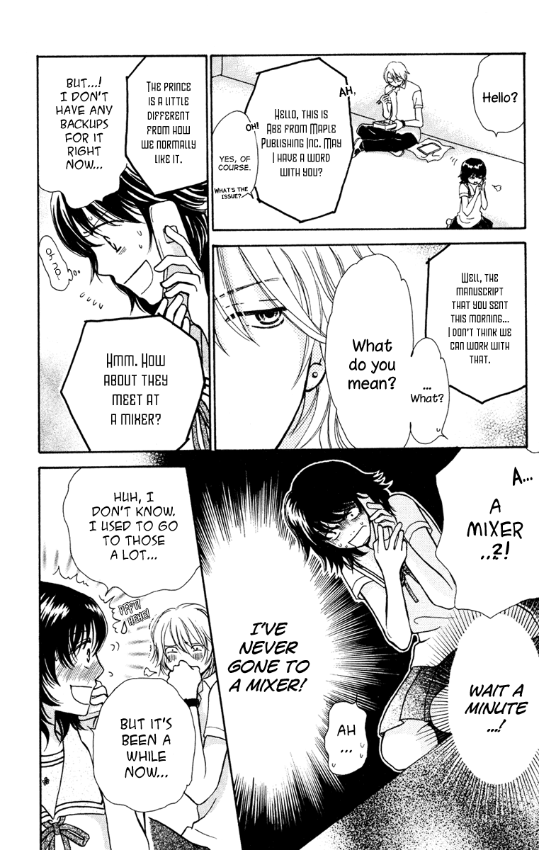 Momoiro Heaven! Chapter 4 page 9 - Chapter 4: Dangerous Mixer!