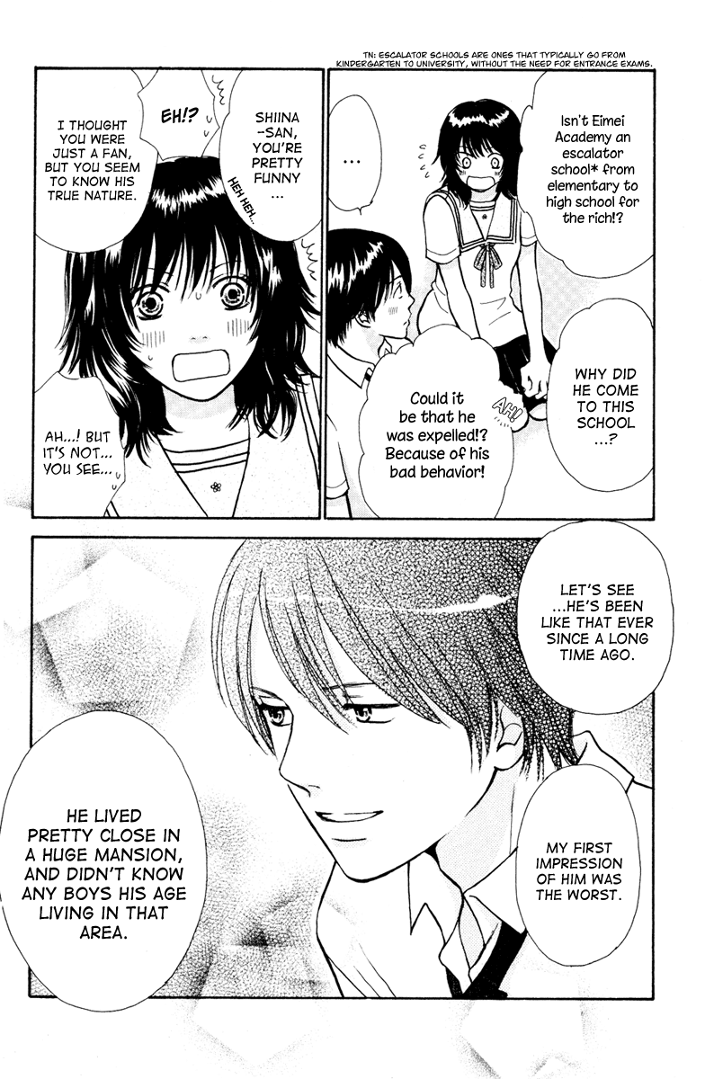 Momoiro Heaven! Chapter 5 page 12 - Chapter 5: My Life is Over! Personal Search