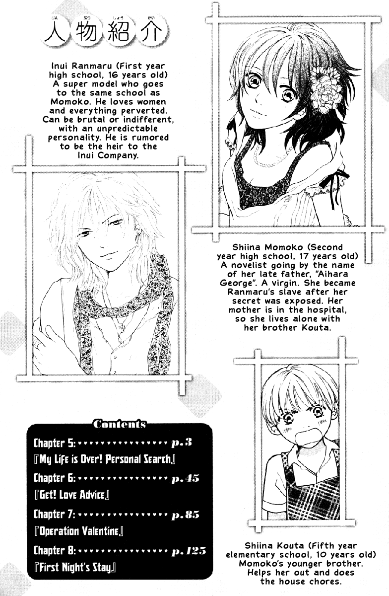 Momoiro Heaven! Chapter 5 page 2 - Chapter 5: My Life is Over! Personal Search