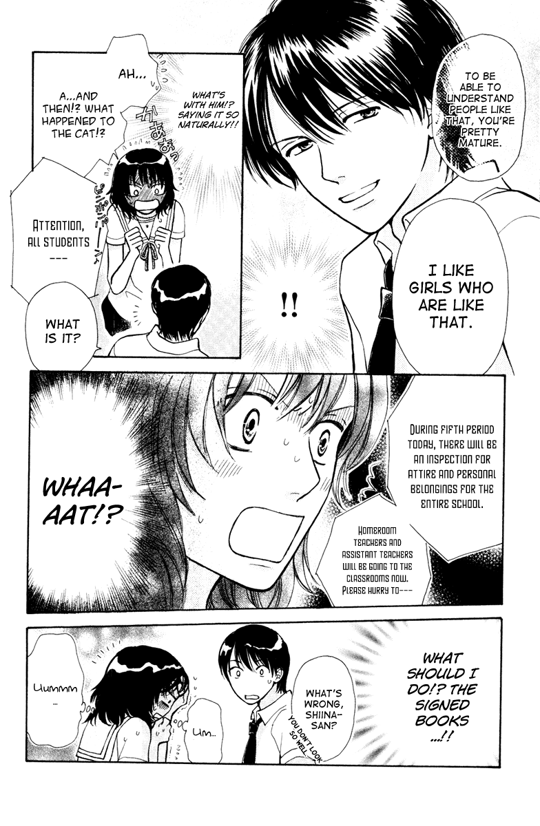 Momoiro Heaven! Chapter 5 page 22 - Chapter 5: My Life is Over! Personal Search