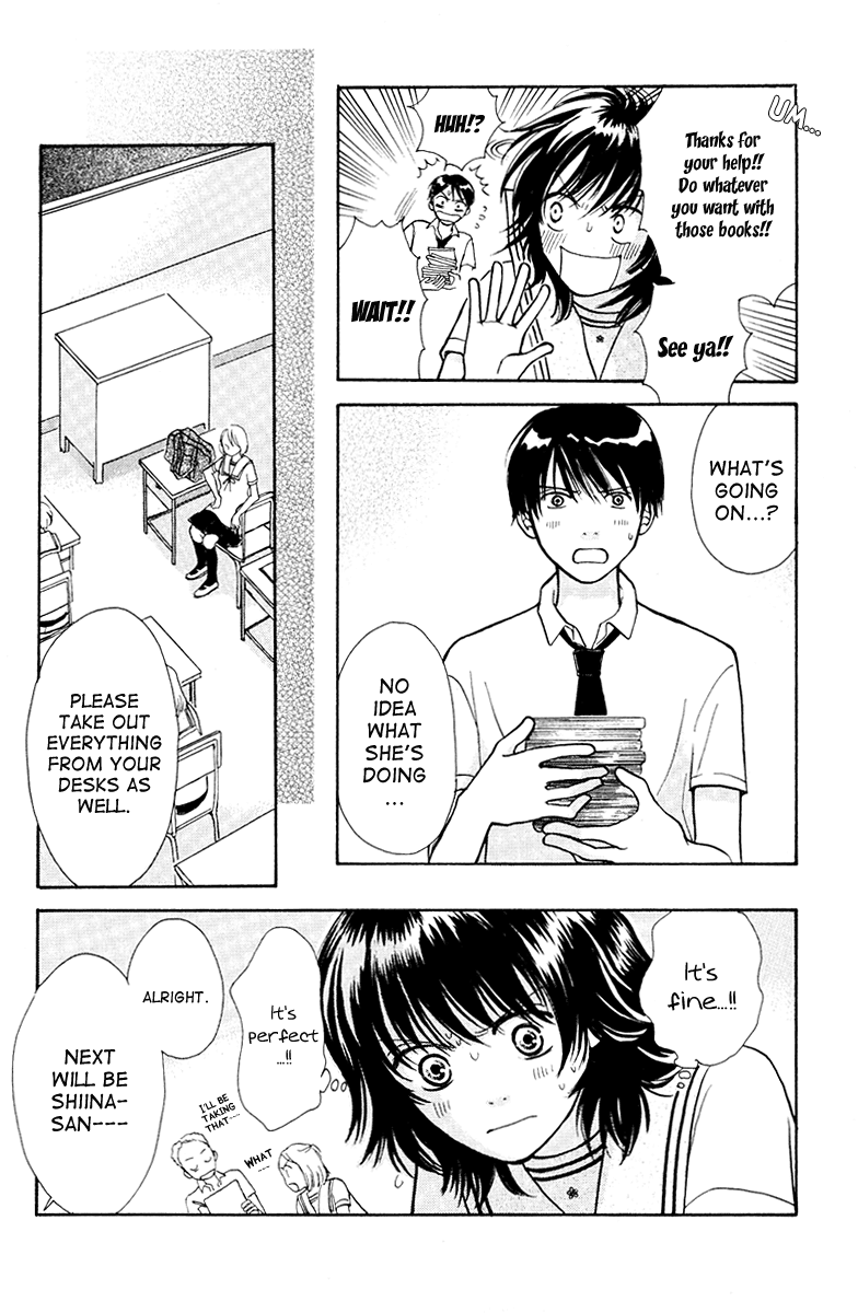 Momoiro Heaven! Chapter 5 page 24 - Chapter 5: My Life is Over! Personal Search