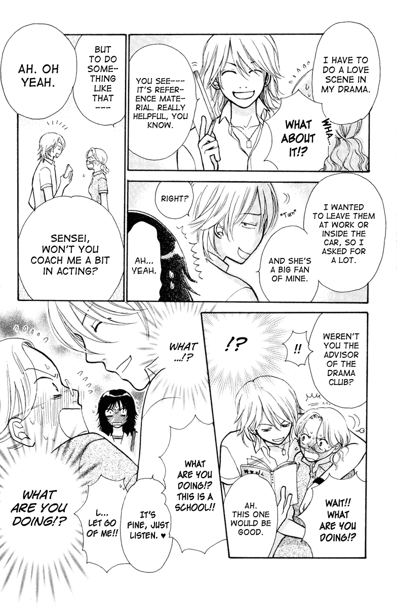 Momoiro Heaven! Chapter 5 page 30 - Chapter 5: My Life is Over! Personal Search