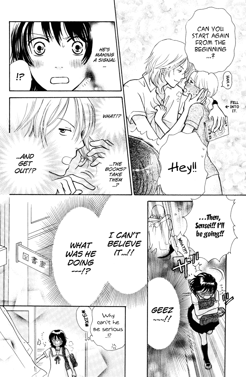 Momoiro Heaven! Chapter 5 page 32 - Chapter 5: My Life is Over! Personal Search