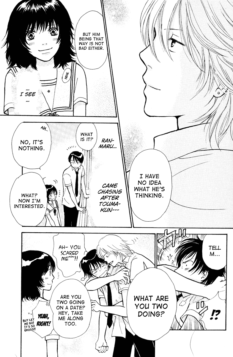 Momoiro Heaven! Chapter 5 page 37 - Chapter 5: My Life is Over! Personal Search