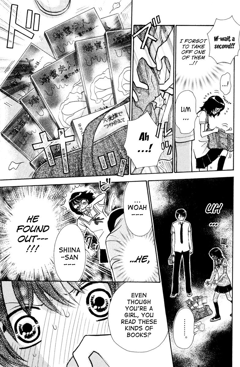 Momoiro Heaven! Chapter 5 page 39 - Chapter 5: My Life is Over! Personal Search