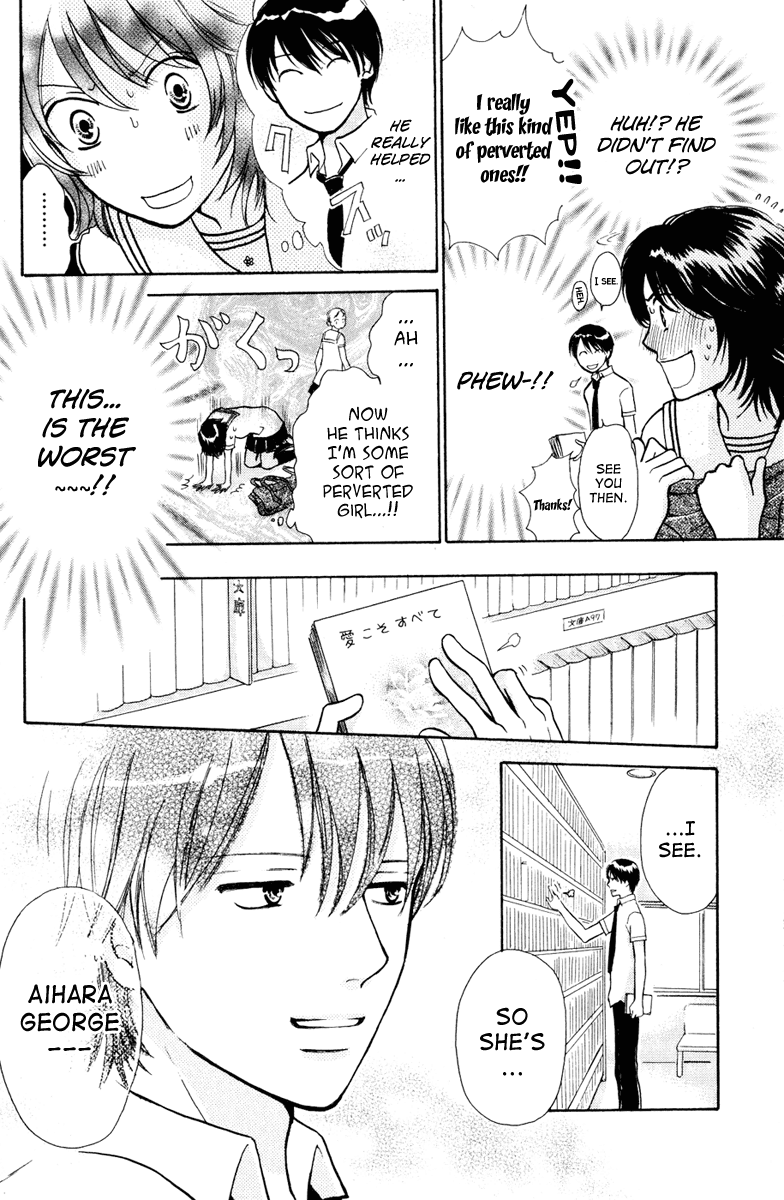 Momoiro Heaven! Chapter 5 page 40 - Chapter 5: My Life is Over! Personal Search