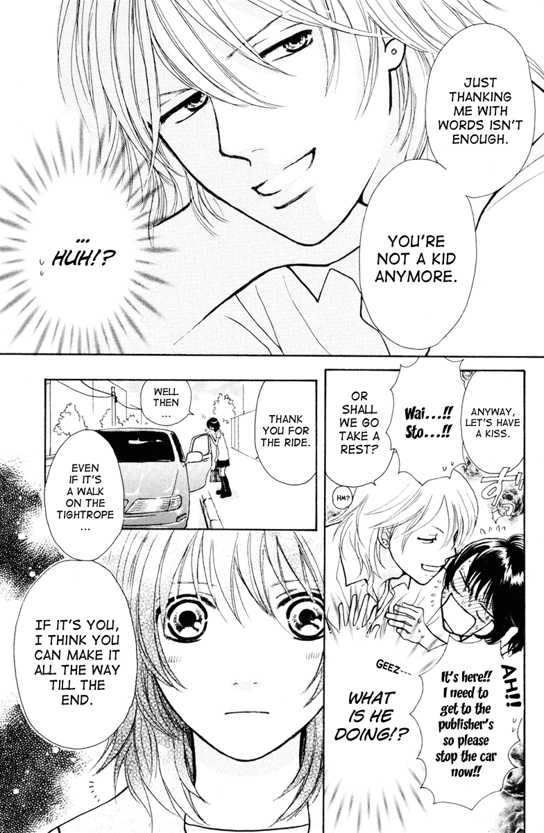 Momoiro Heaven! Chapter 5 page 43 - Chapter 5: My Life is Over! Personal Search