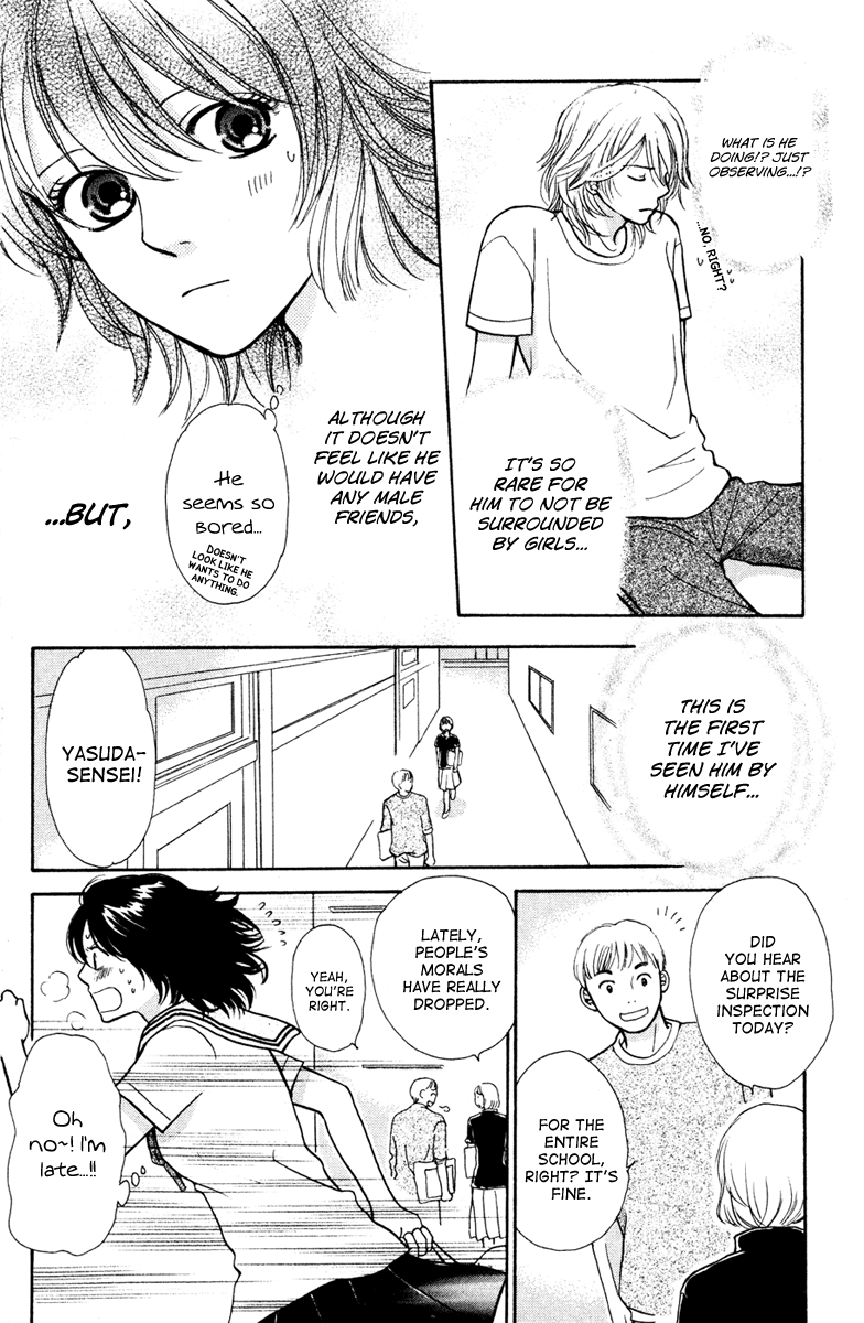Momoiro Heaven! Chapter 5 page 6 - Chapter 5: My Life is Over! Personal Search