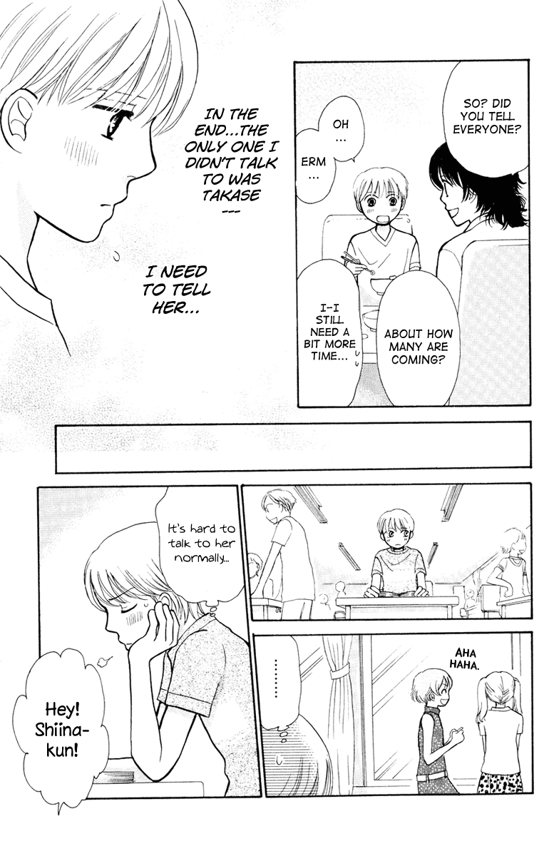 Momoiro Heaven! Chapter 6 page 11 - Chapter 6: Get! Love Advice