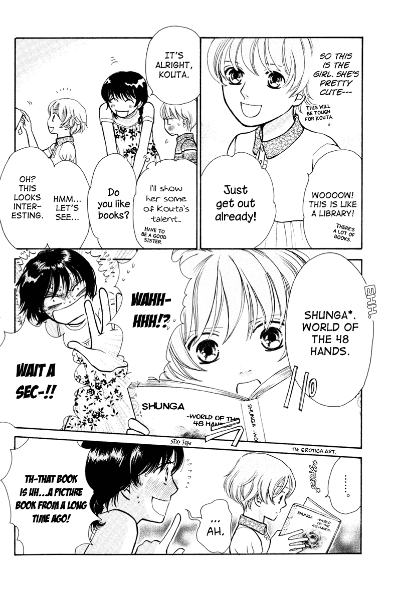 Momoiro Heaven! Chapter 6 page 20 - Chapter 6: Get! Love Advice