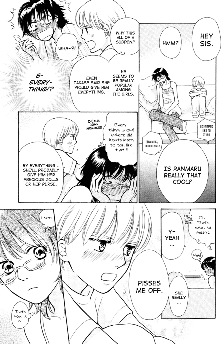 Momoiro Heaven! Chapter 6 page 7 - Chapter 6: Get! Love Advice