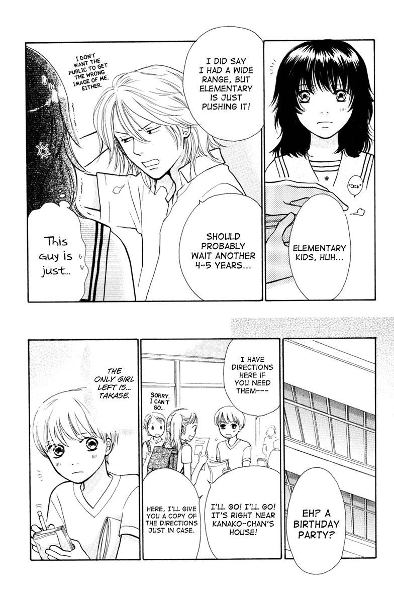 Momoiro Heaven! Chapter 6 page 9 - Chapter 6: Get! Love Advice