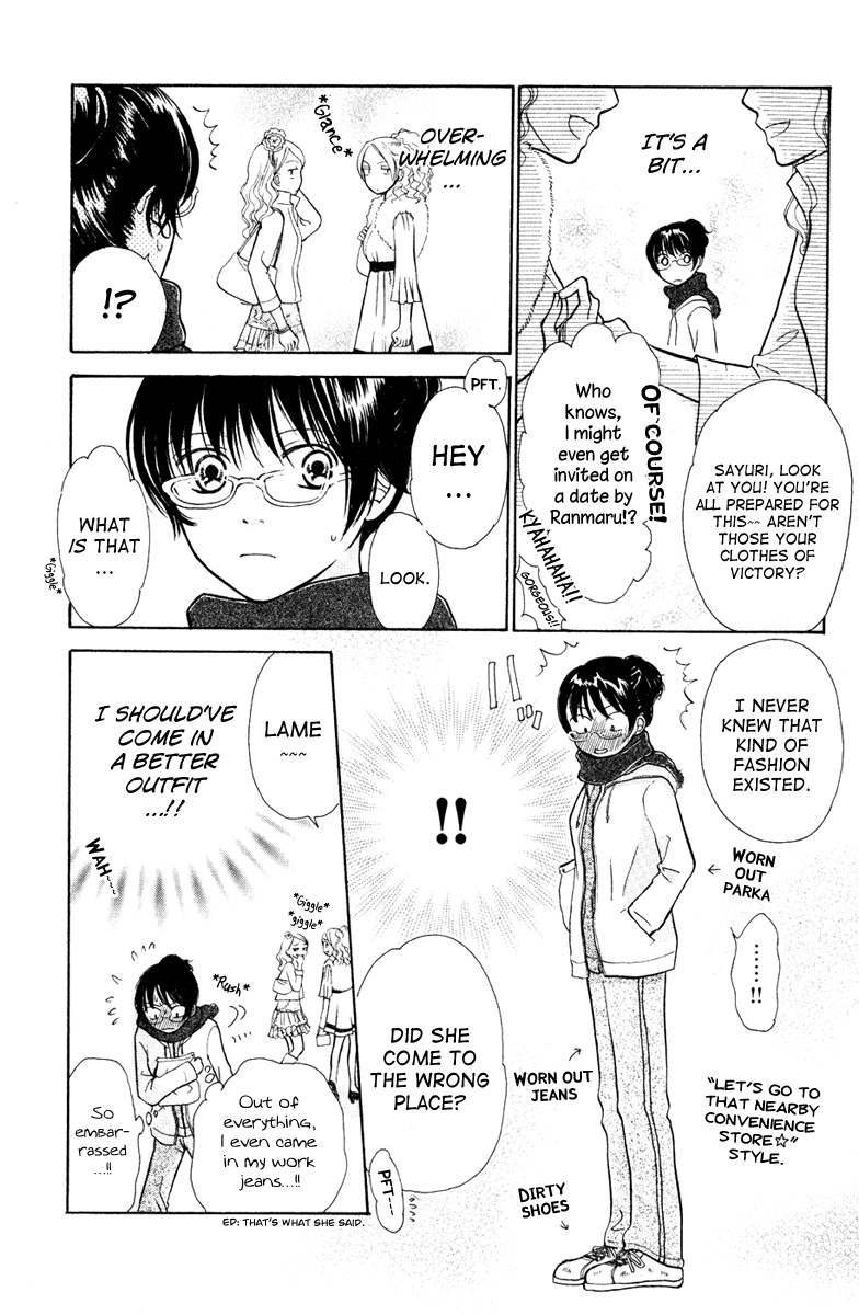 Momoiro Heaven! Chapter 7 page 23 - Chapter 7: Operation Valentine