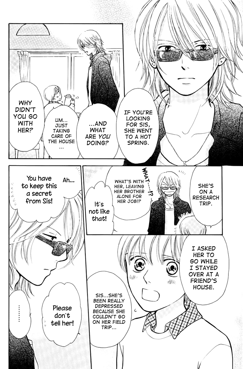 Momoiro Heaven! Chapter 8 page 10 - Chapter 8: First Night's Stay