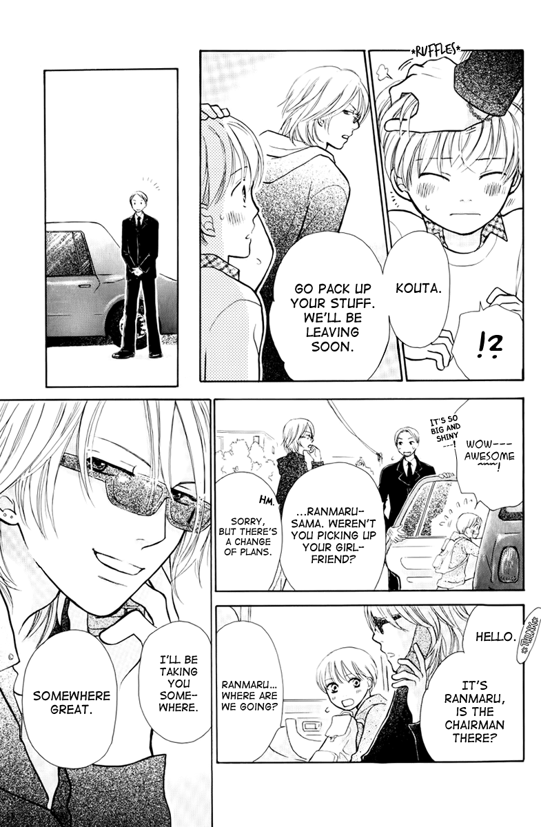 Momoiro Heaven! Chapter 8 page 11 - Chapter 8: First Night's Stay