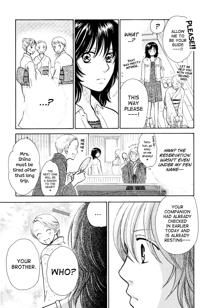 Momoiro Heaven! Chapter 8 page 13 - Chapter 8: First Night's Stay