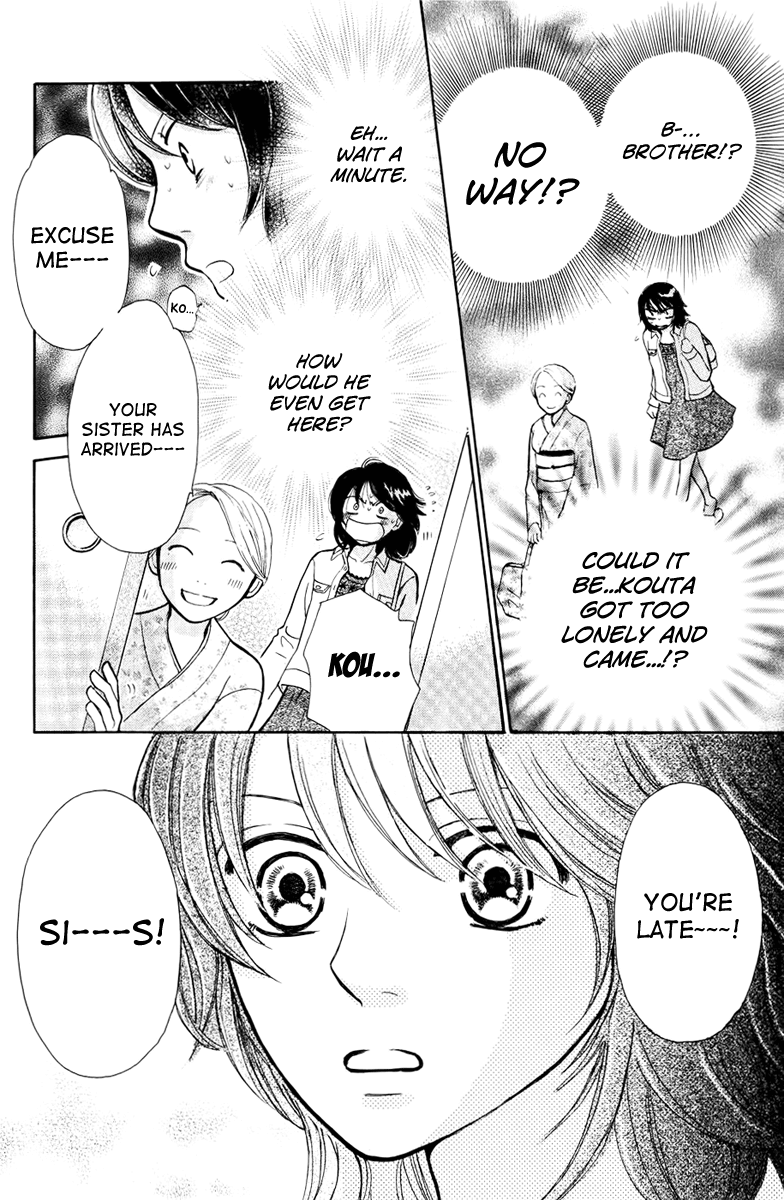 Momoiro Heaven! Chapter 8 page 14 - Chapter 8: First Night's Stay