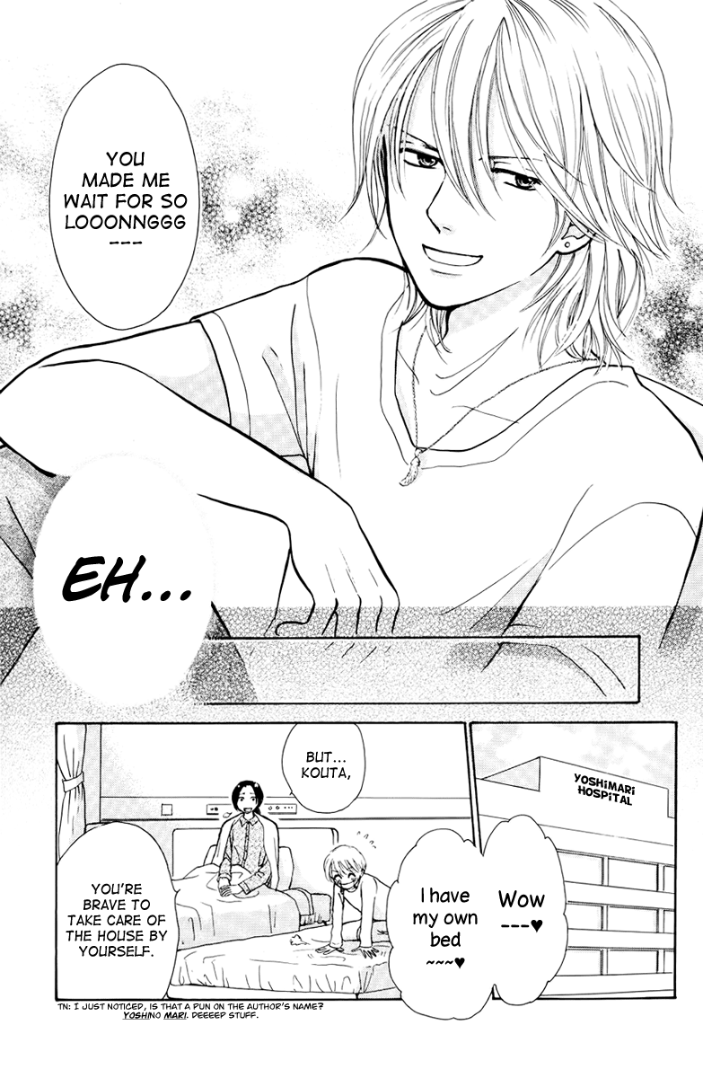 Momoiro Heaven! Chapter 8 page 15 - Chapter 8: First Night's Stay