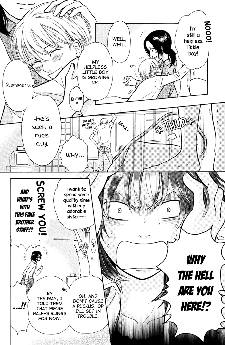 Momoiro Heaven! Chapter 8 page 16 - Chapter 8: First Night's Stay
