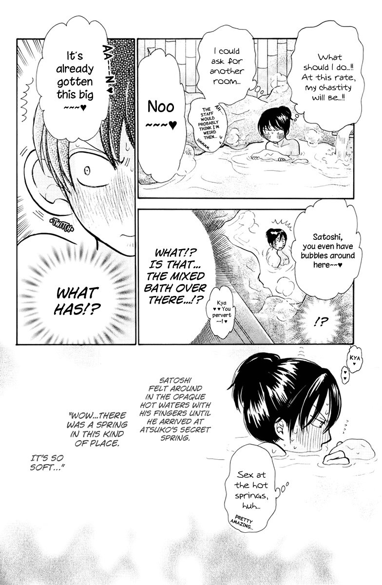 Momoiro Heaven! Chapter 8 page 18 - Chapter 8: First Night's Stay
