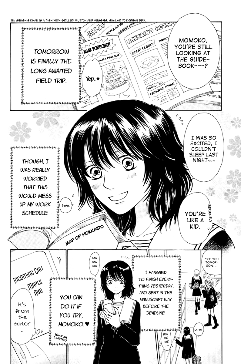 Momoiro Heaven! Chapter 8 page 2 - Chapter 8: First Night's Stay