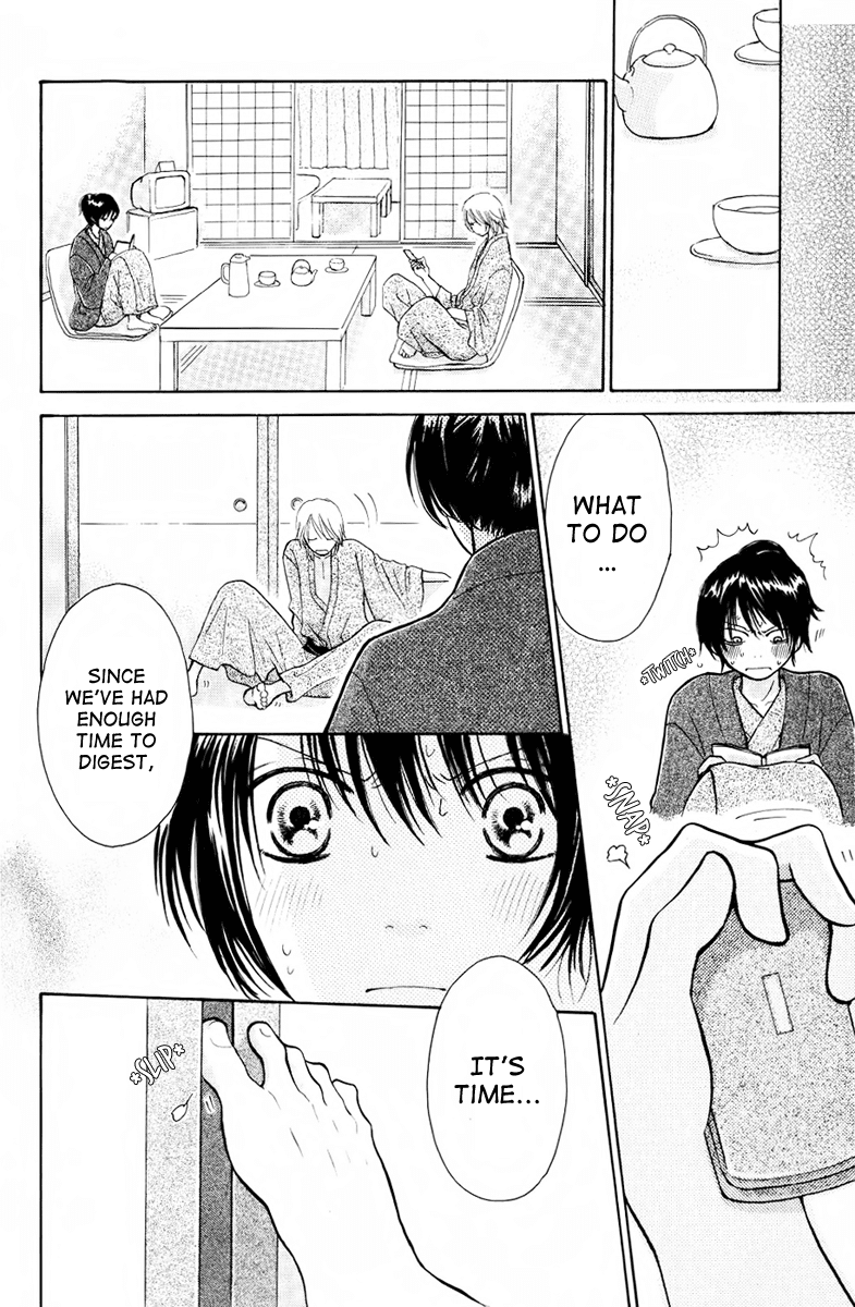 Momoiro Heaven! Chapter 8 page 24 - Chapter 8: First Night's Stay
