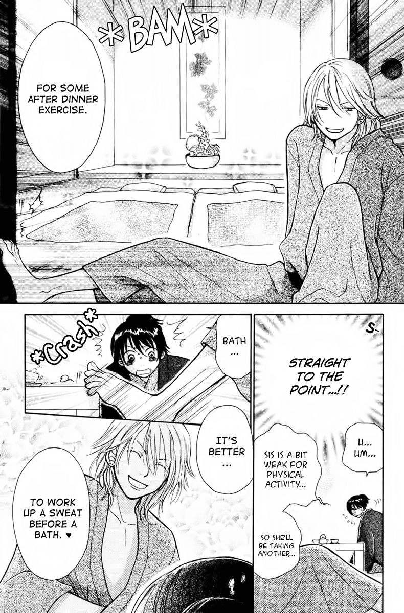 Momoiro Heaven! Chapter 8 page 25 - Chapter 8: First Night's Stay