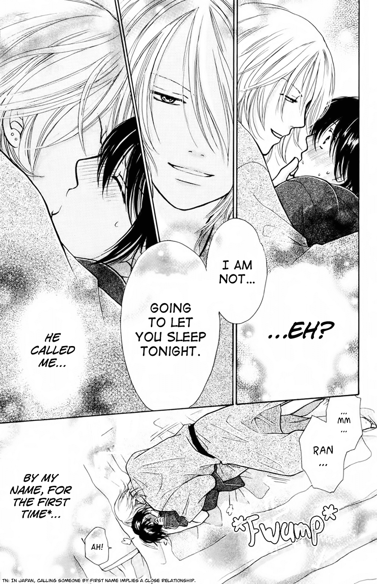 Momoiro Heaven! Chapter 8 page 27 - Chapter 8: First Night's Stay