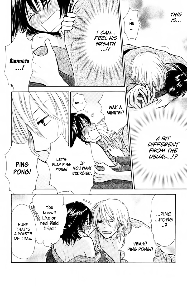 Momoiro Heaven! Chapter 8 page 28 - Chapter 8: First Night's Stay
