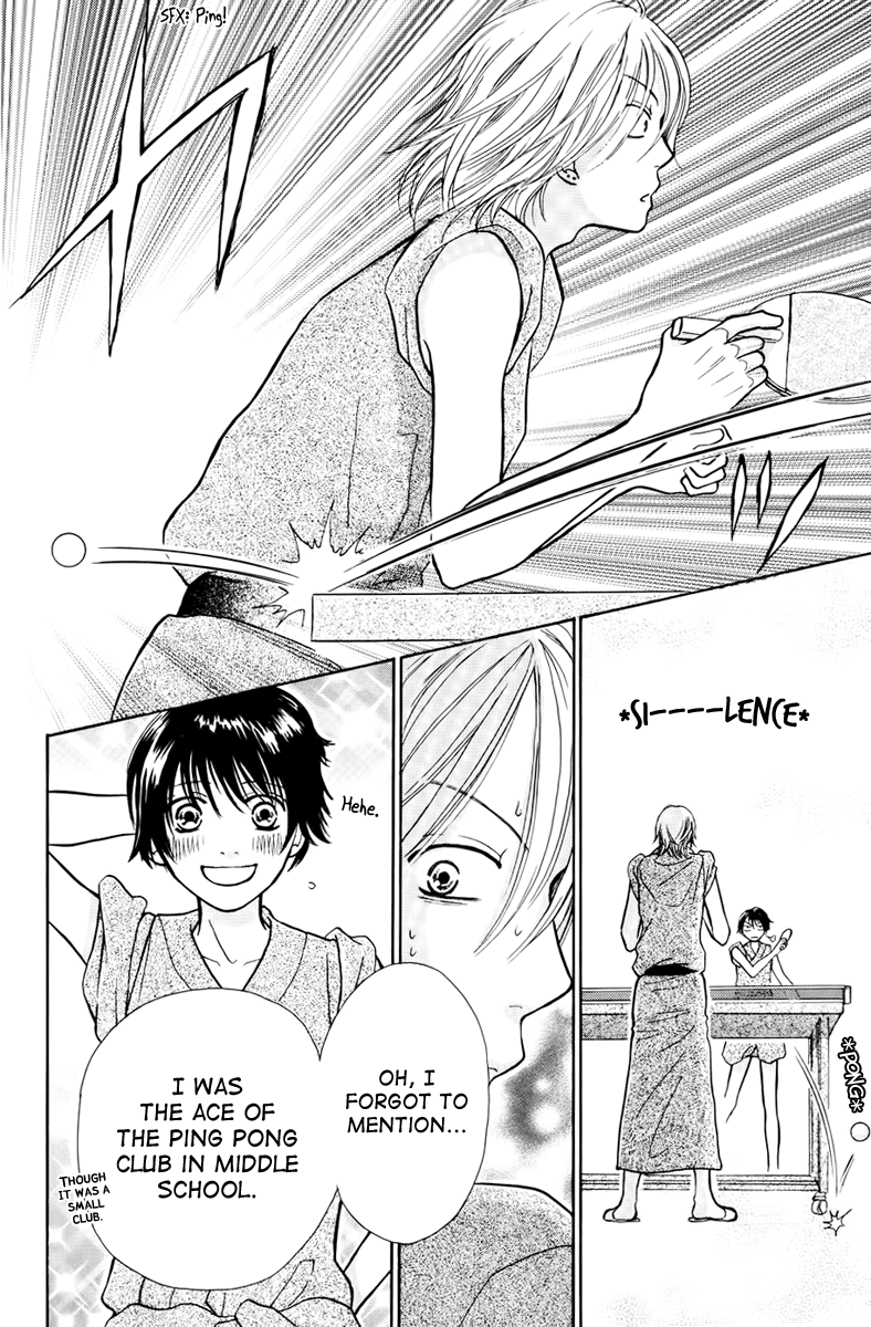 Momoiro Heaven! Chapter 8 page 32 - Chapter 8: First Night's Stay