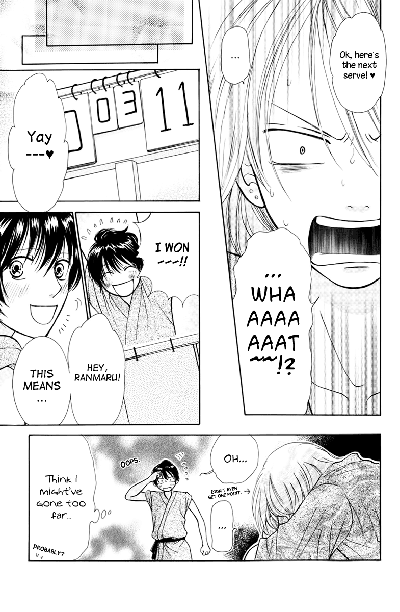 Momoiro Heaven! Chapter 8 page 33 - Chapter 8: First Night's Stay