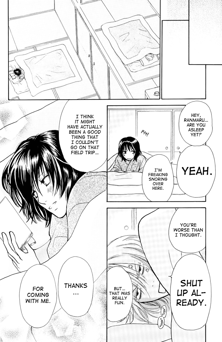 Momoiro Heaven! Chapter 8 page 34 - Chapter 8: First Night's Stay