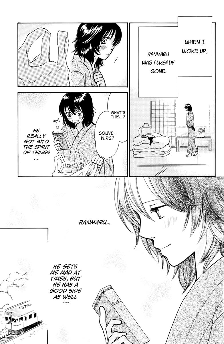 Momoiro Heaven! Chapter 8 page 37 - Chapter 8: First Night's Stay
