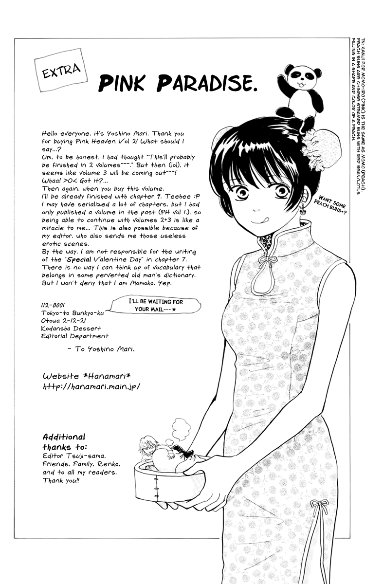 Momoiro Heaven! Chapter 8 page 40 - Chapter 8: First Night's Stay