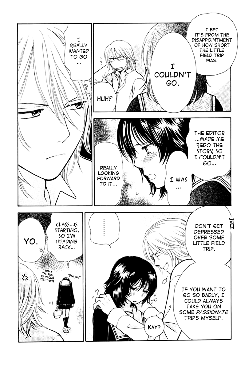Momoiro Heaven! Chapter 8 page 5 - Chapter 8: First Night's Stay