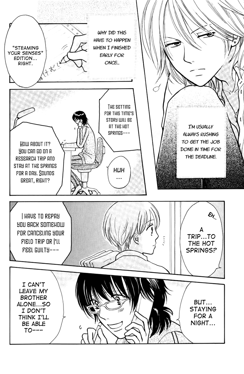 Momoiro Heaven! Chapter 8 page 6 - Chapter 8: First Night's Stay