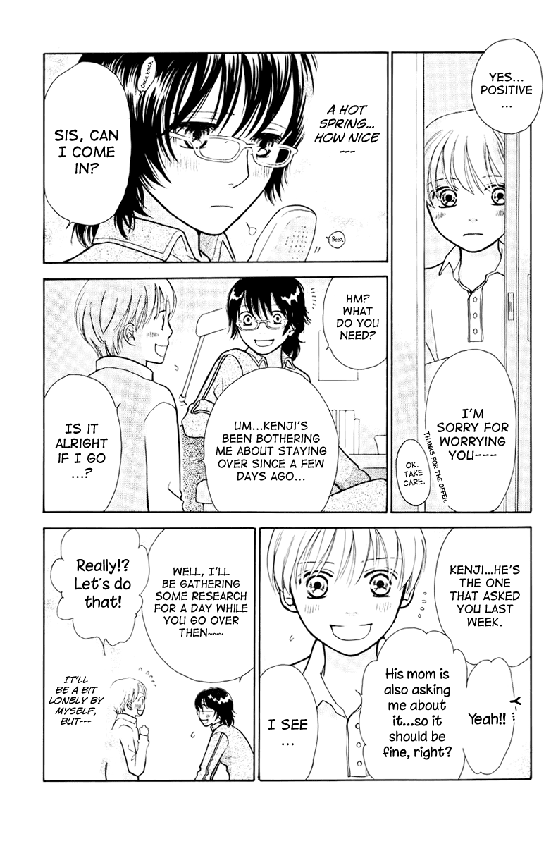 Momoiro Heaven! Chapter 8 page 7 - Chapter 8: First Night's Stay