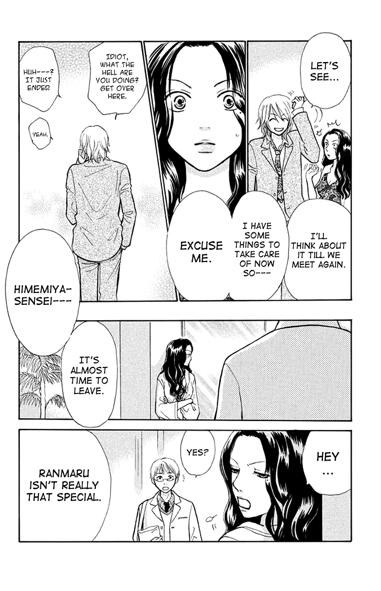 Momoiro Heaven! Chapter 9 page 11 - Chapter 9: A Rival Appears!?