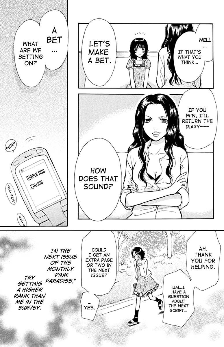 Momoiro Heaven! Chapter 9 page 24 - Chapter 9: A Rival Appears!?
