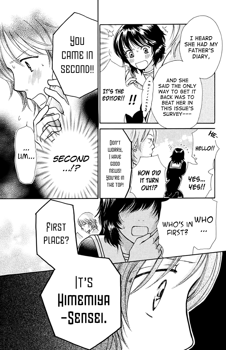 Momoiro Heaven! Chapter 9 page 28 - Chapter 9: A Rival Appears!?
