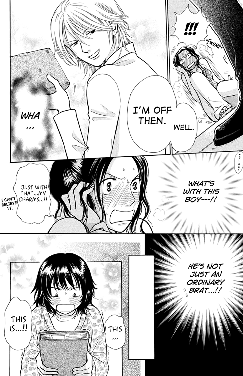 Momoiro Heaven! Chapter 9 page 35 - Chapter 9: A Rival Appears!?