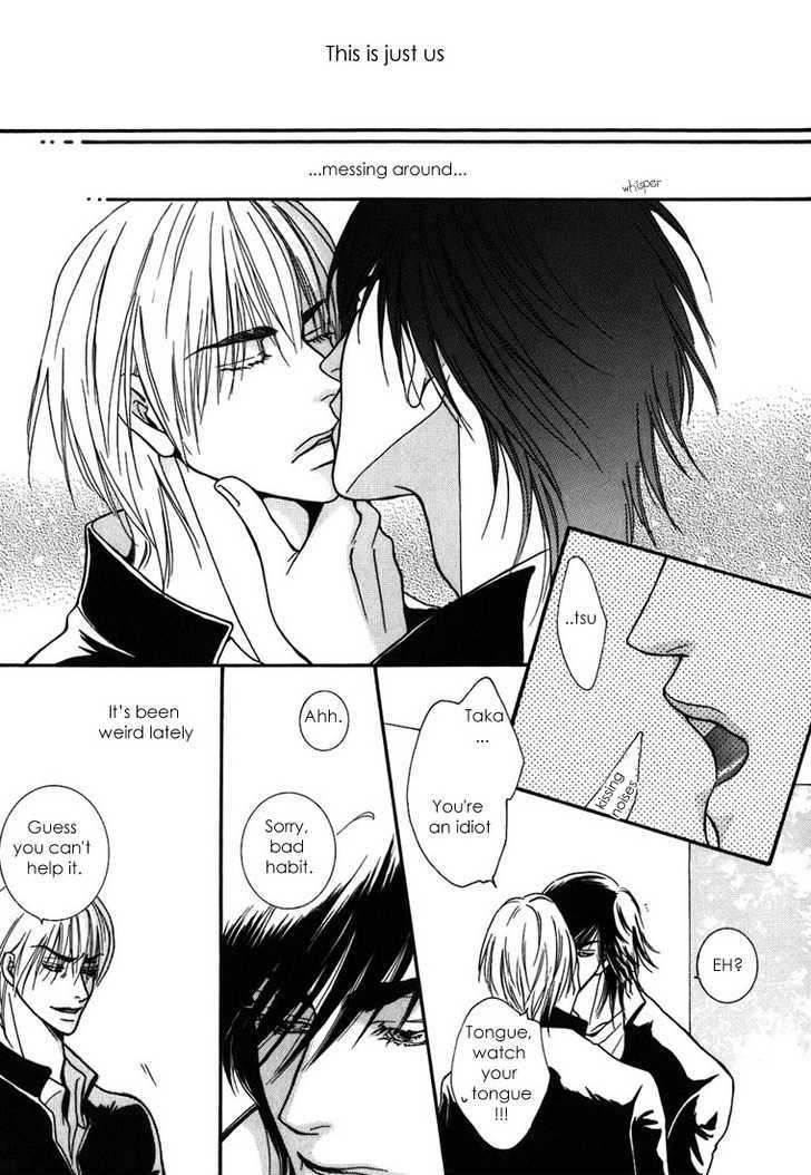 Momoiro Junjou Danshi Chapter 1 page 10 - Chapter 1 : Peach