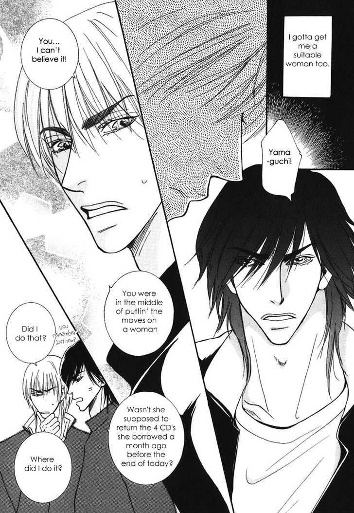 Momoiro Junjou Danshi Chapter 1 page 13 - Chapter 1 : Peach