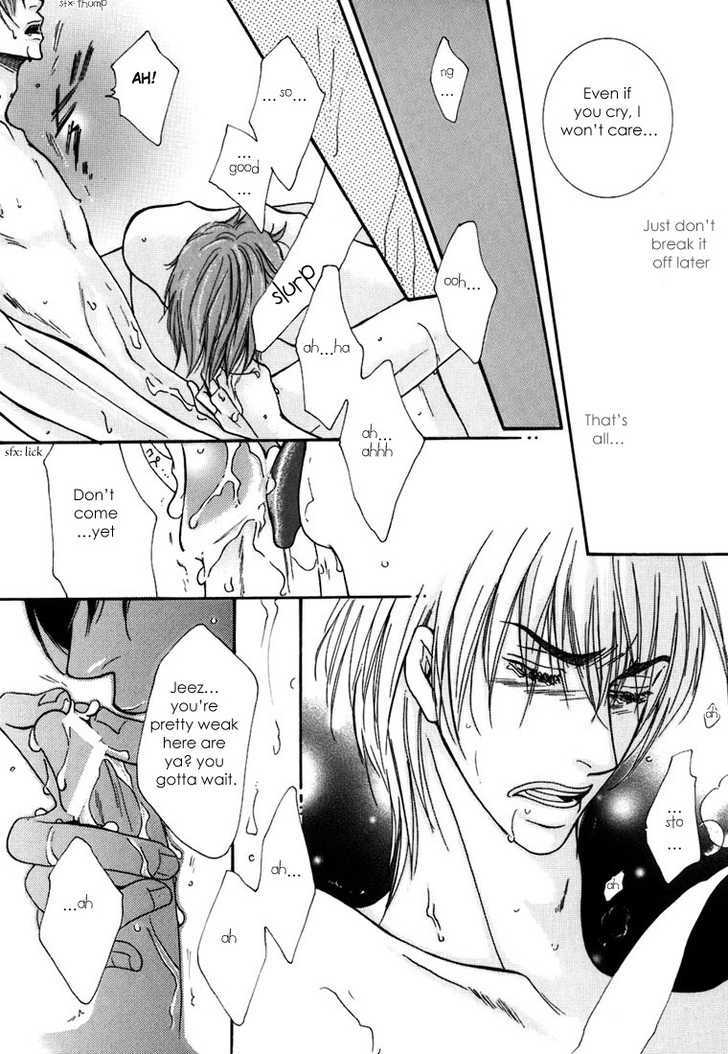Momoiro Junjou Danshi Chapter 1 page 19 - Chapter 1 : Peach