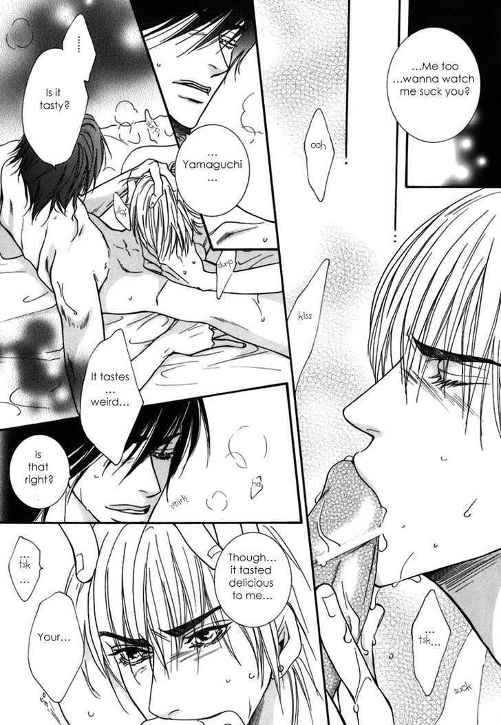 Momoiro Junjou Danshi Chapter 1 page 20 - Chapter 1 : Peach