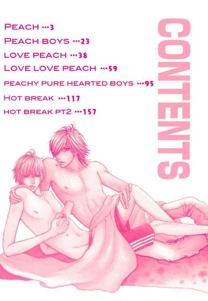 Momoiro Junjou Danshi Chapter 1 page 5 - Chapter 1 : Peach