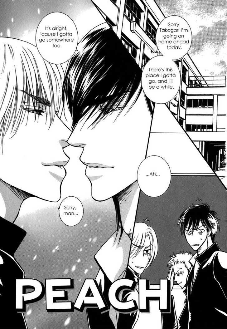 Momoiro Junjou Danshi Chapter 1 page 6 - Chapter 1 : Peach