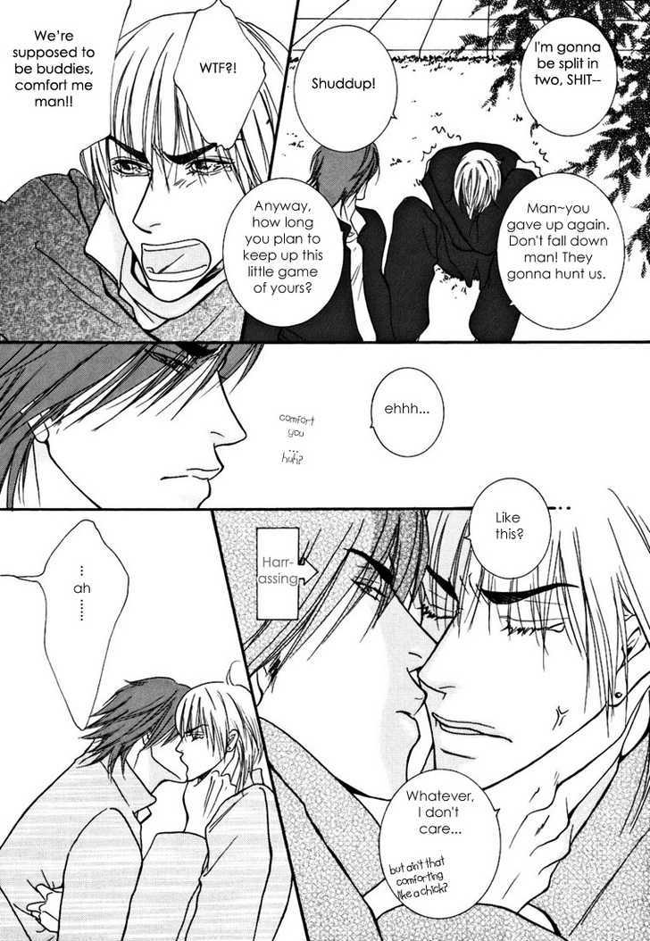 Momoiro Junjou Danshi Chapter 1 page 8 - Chapter 1 : Peach